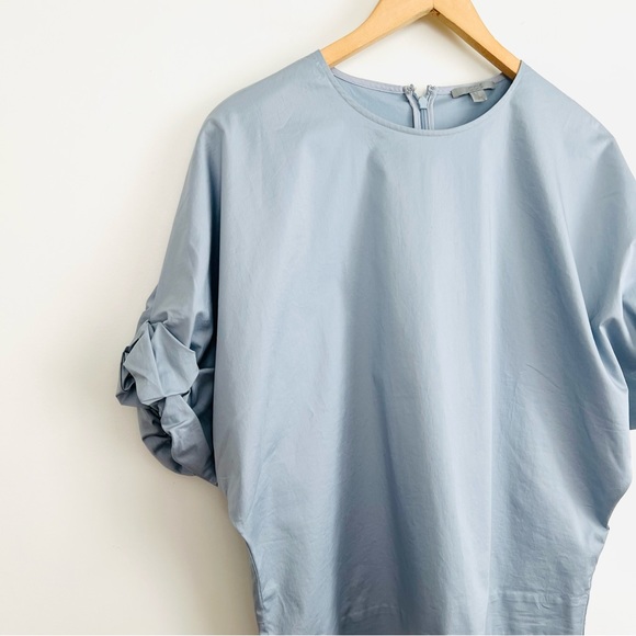 COS Light Blue Structural Blouse - Picture 2 of 7